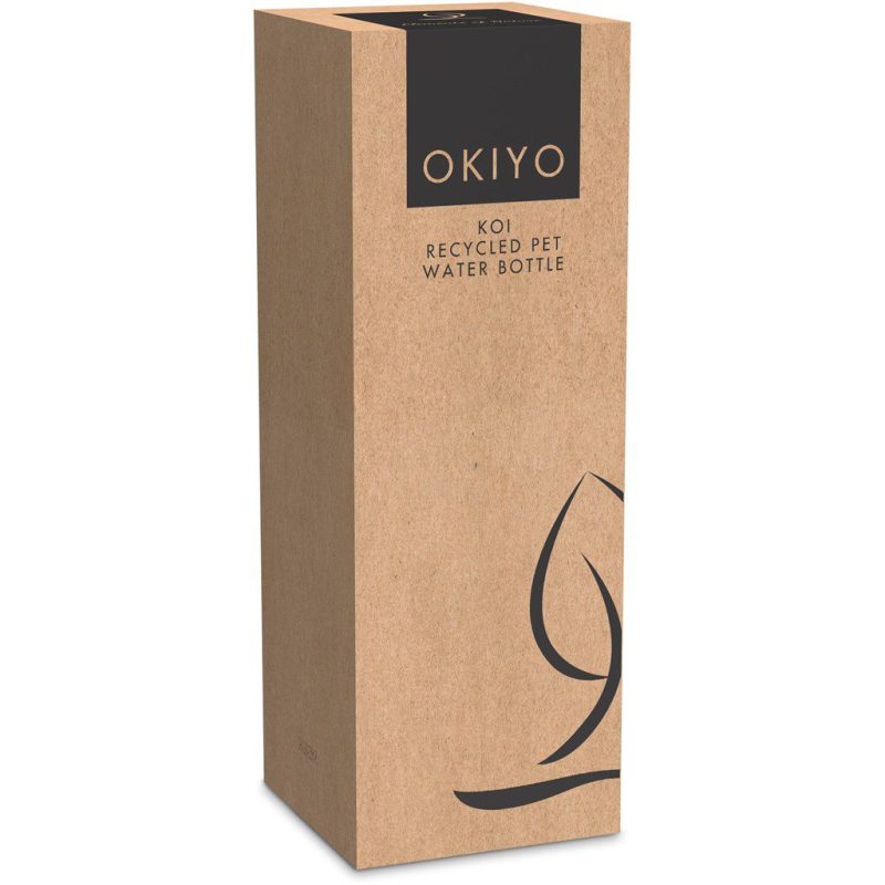 Okiyo Koi Recycled PET Water Bottle  650ml